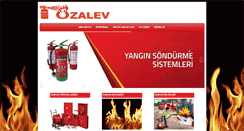 Desktop Screenshot of ozalevyangin.com